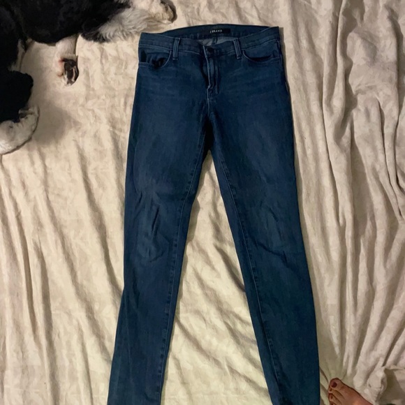 J Brand Super Skinny Jeans - Picture 1 of 4